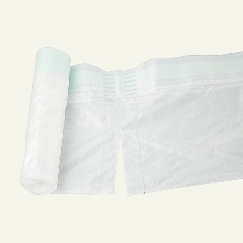 5 rolos/10 peças universais para treinamento de penico, sacos para assento de vaso sanitário, forros para penico de viagem
