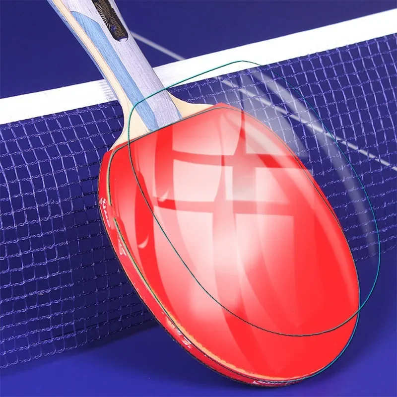2/10/20 個卓球保護フィルム非粘着フィルムピンポンバットプロテクターアクセサリー卓球ゴム保護フィルム