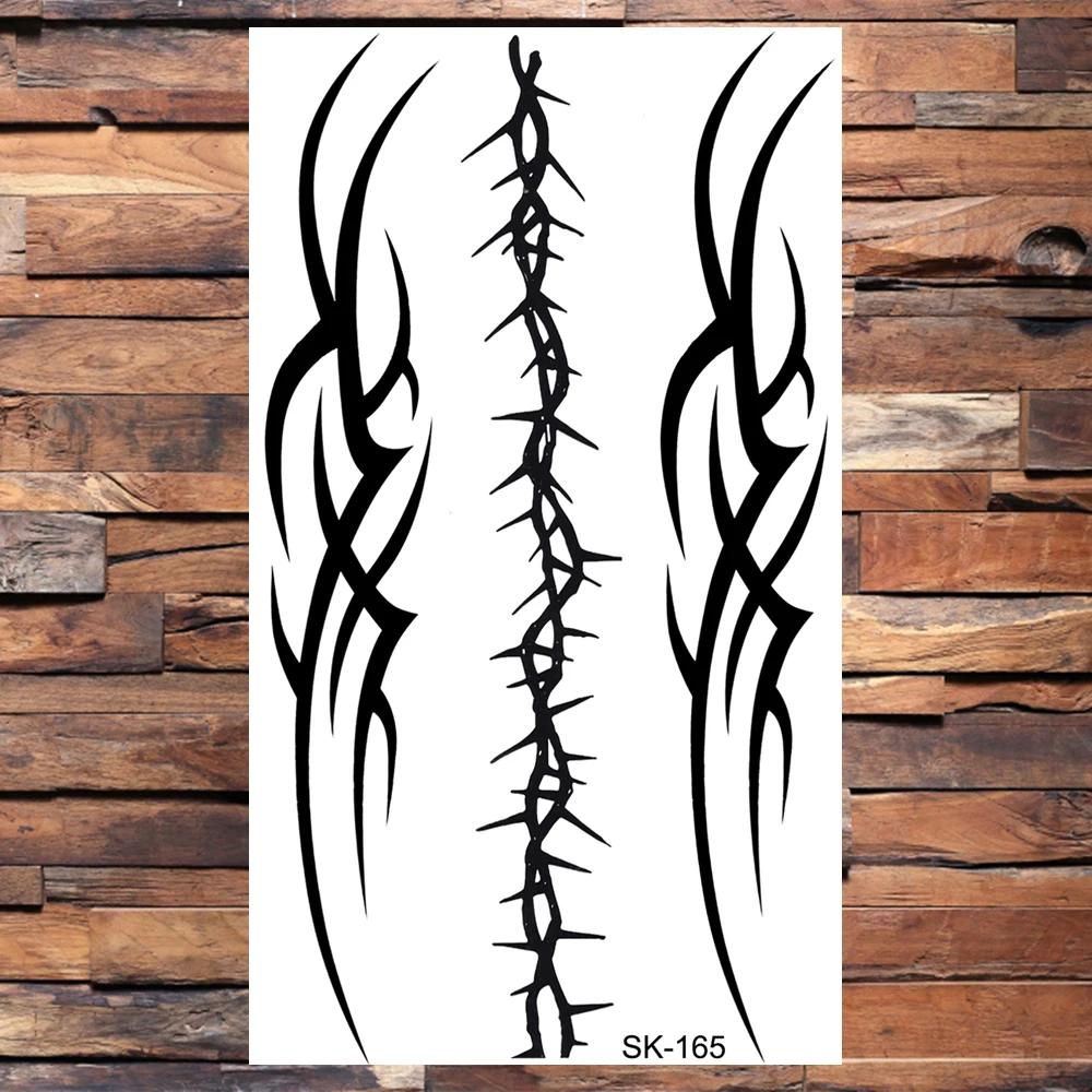 Tatuaje temporal sexual para hombre y mujer, pegatinas impermeables, maquillaje, maquiagem, tatuaje de encaje de murciélago, AQ-062