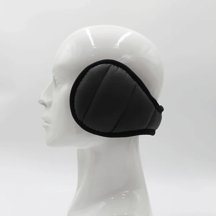 Neue modische Winter-Ohrenschützer für Herren, warmer Plüsch, winddicht, wasserdicht, faltbar, Plüsch, kalt, warm