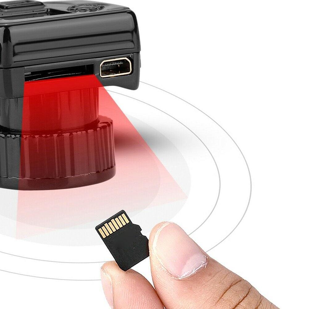 Y2000 Mini Camera registratore Audio Video portatile fotocamera Ultra piccola per il corpo Sport DV DVR Car Sport videocamera di sorveglianza Micro Cam