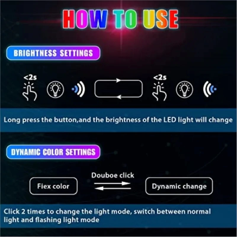 Mini USB ไฟ LED รถ Auto ภายในบรรยากาศไฟฉุกเฉิน RGB Auto สีสันโคมไฟตกแต่งอุปกรณ์เสริมรถยนต์
