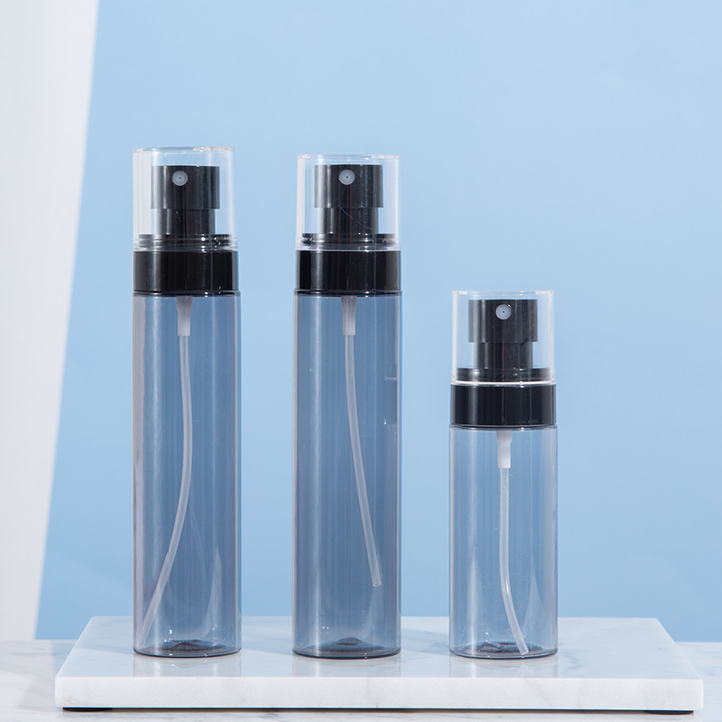 1 Uds 30/60/80/100/120ml botella dispensadora de viaje maquillaje Alcohol Spray botella hidratación facial botella vacía portátil