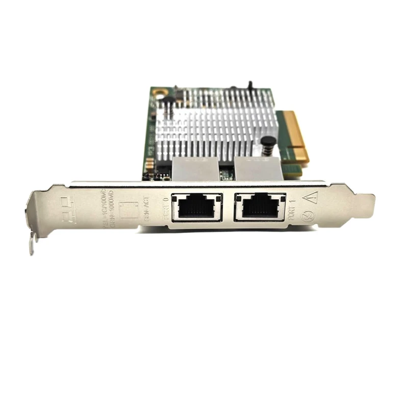 10G Double Port Ethernet Card X540-T2 PCIE-X8 X16 Nework Extend Adapter Support For  Synology NAS And Others