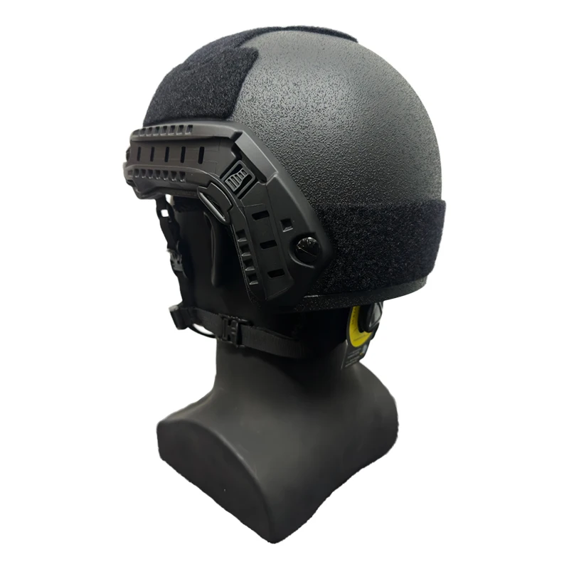 Kevlar Tactische Helm ACH High Cut Helm Hoge Kwaliteit Ballistische Helm NIJ IIIA SNELLE Wendy's Suspension Pad Ballistische Helme