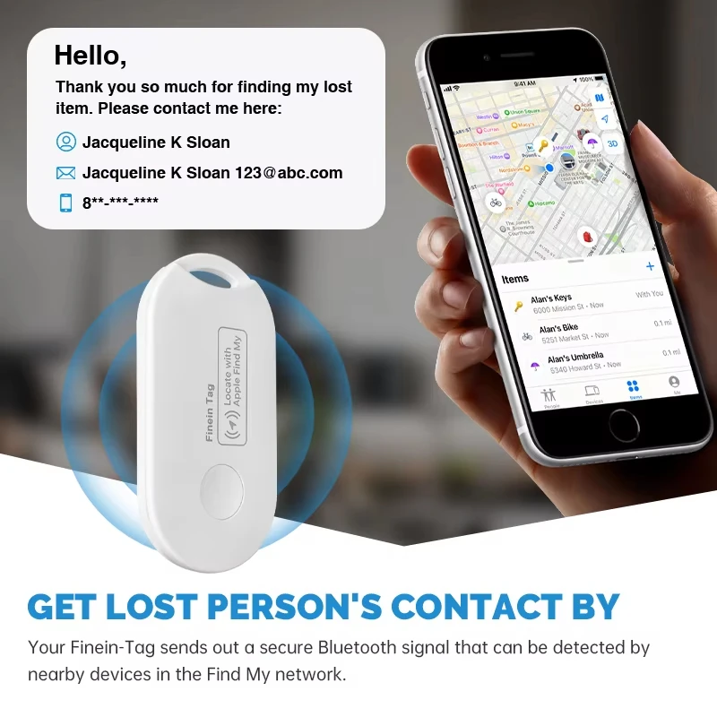 Kinderen/Ouderen GPS Tag Voor Smart AirTag Mini Huisdier Tracker Bluetooth Smart Tag Auto Verloren Tracker Voor Apple IOS systeem Vind Mijn