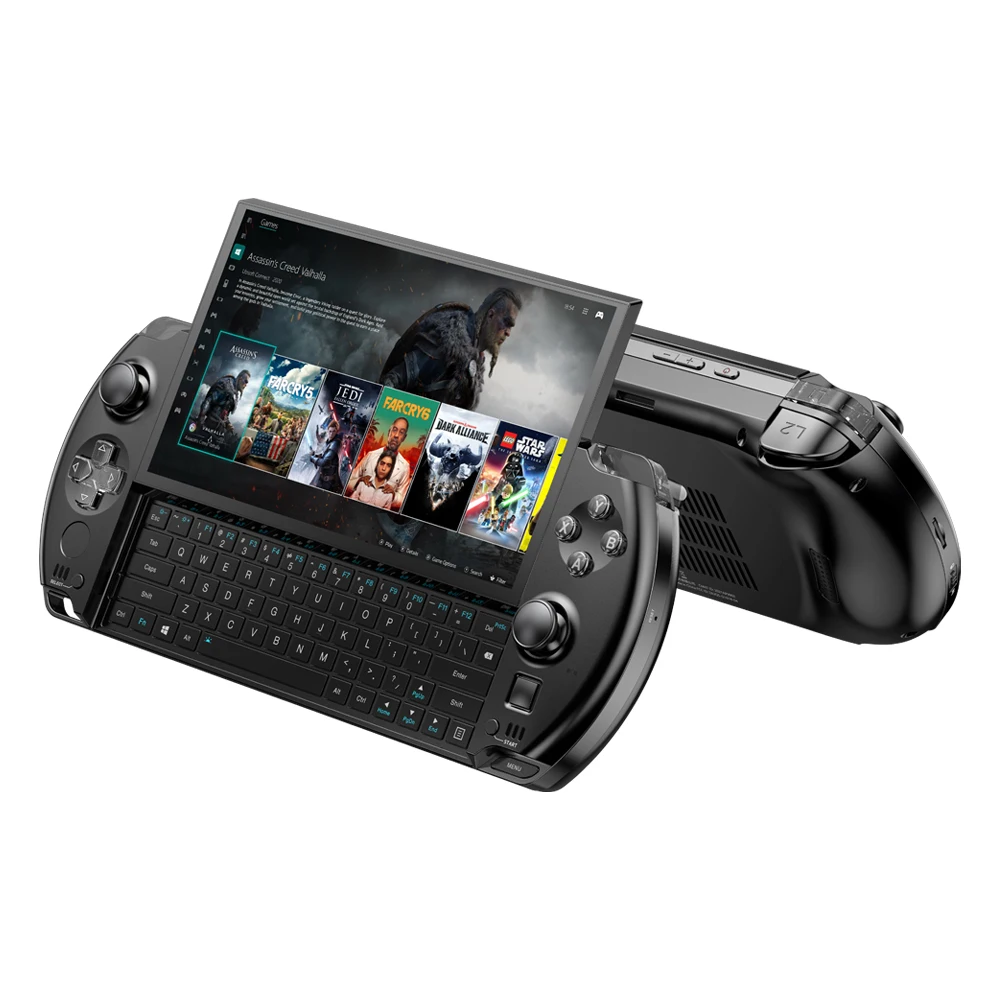 GPD WIN 4 Mini PC AMD AI 9 HX 370 6Inch Handheld GamePad Tablet 32GB RAM 1/2TB SSD DDR5 Wi-Fi 6 60Hz 1920x1080 Gaming laptop