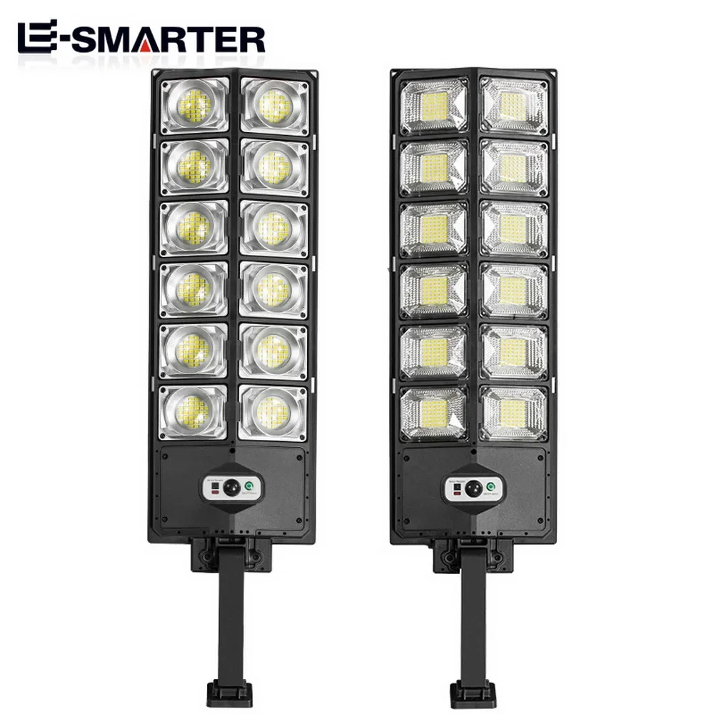 LED Super Bright กลางแจ้งโคมไฟพลังงานแสงอาทิตย์กันน้ํา Motion Sensor การเหนี่ยวนําของมนุษย์ไฟสวนพลังงานแสงอาทิตย์ YARD โรงรถ