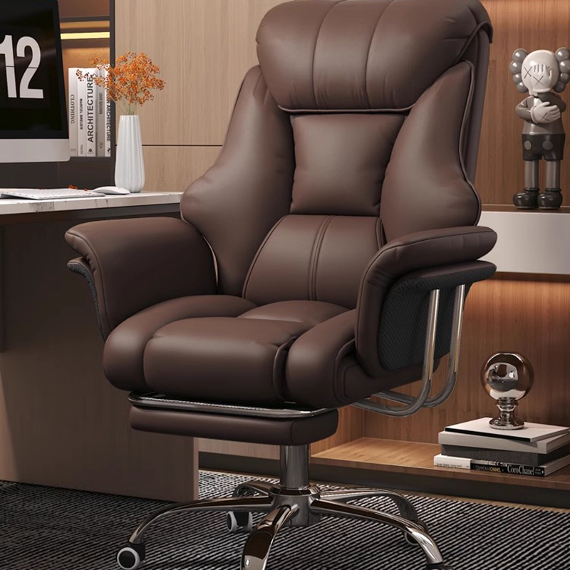 Silla De diseño, sillas giratorias para sala De estar, sillón De relajación, taburete con rueda, altura ajustable, Silla De oficina, Sala reclinable