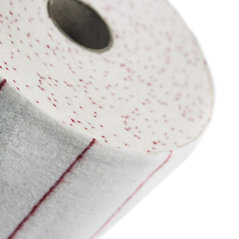 Toppe per la pulizia della pistola da 10 m di lunghezza, larghezza 5 cm/10 cm, panni resistenti, toppe assorbenti, taglio fai da te, panno per la pulizia di dimensioni per pistole da fucile