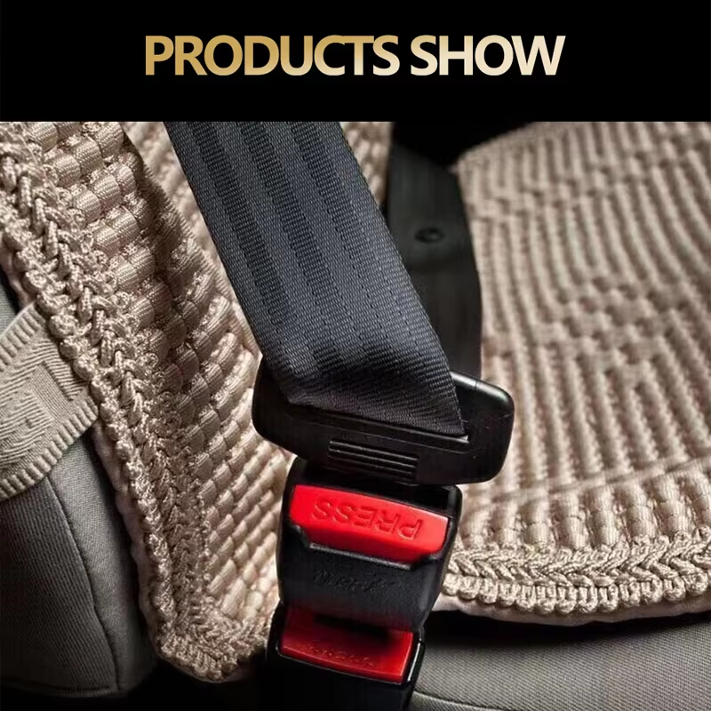 รถที่นั่งเข็มขัดคลิปปลั๊กรถความปลอดภัยที่นั่งล็อคหัวเข็มขัดเข็มขัดนิรภัยคลิปExtender Converterรถเด็กที่นั่งอุปกรณ์เสริมหัวเข็มขัด