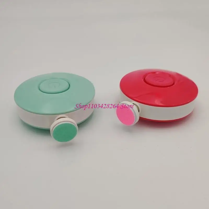 12-Pieces/Set Baby Nails File Kuku Pemangkas Pemangkas Pads Kualitas Kepala Grinding Untuk Sebagian besar File Kuku Listrik