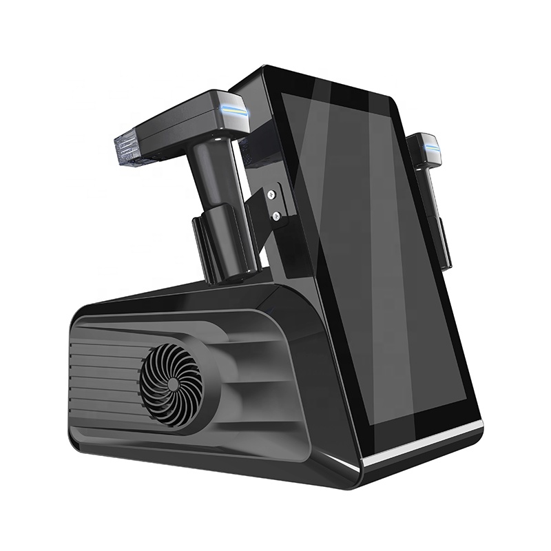 Professionele Morpheus 8 RF Microneedling Machine Gezichtsverzorging Schoonheid Met 12 24 40 Nano Pin Cartridge