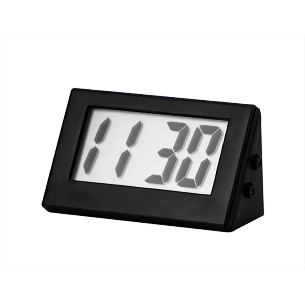 Mini LCD Cyfrowy Zegar Biurkowy na Stół do Domu i Biura