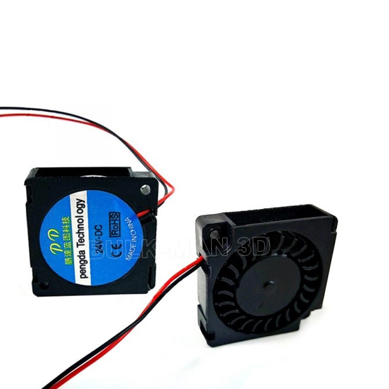 2 ピース/ロット DC 12 V 24 V 30 × 30 × 10 ミリメートルオイル/デュアルボールベアリングブロワータービン 3010 冷却ファン 3D プリンタ部品