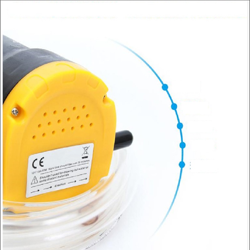 電気自動車エンジンオイルポンプ、ディーゼル流体サンプ抽出器、燃料移送吸引、ボートおよびオートバイ、12v