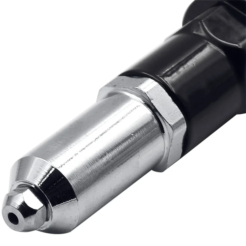 Elétrico sem fio Rivet Nut Riveting Tool, Adaptador de broca, Inserir ferramenta Nut, Prego multifunções, Auto Rivet