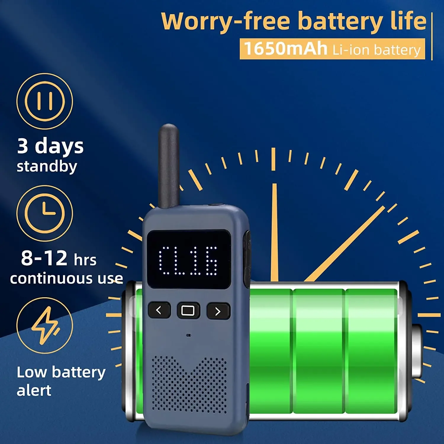 Walkie Talkie Mini Retevis USB Type C Phone RB619 PMR 446 Radio Walkie-Talkies 2 pcs Two-way Radio Portable radio PTT Hotel