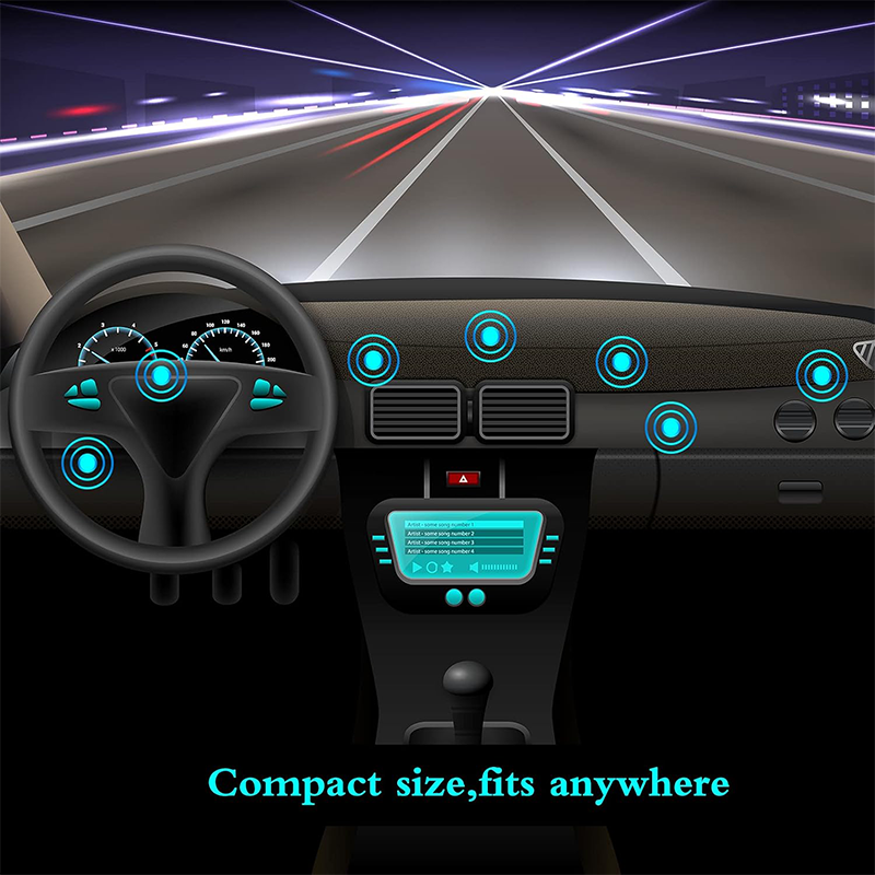 Magnetic Phone Car Mount Flat Cell Phone Holder Universal Stick On Flat Magnetic Car Mount For Dashboard Wall Windshield