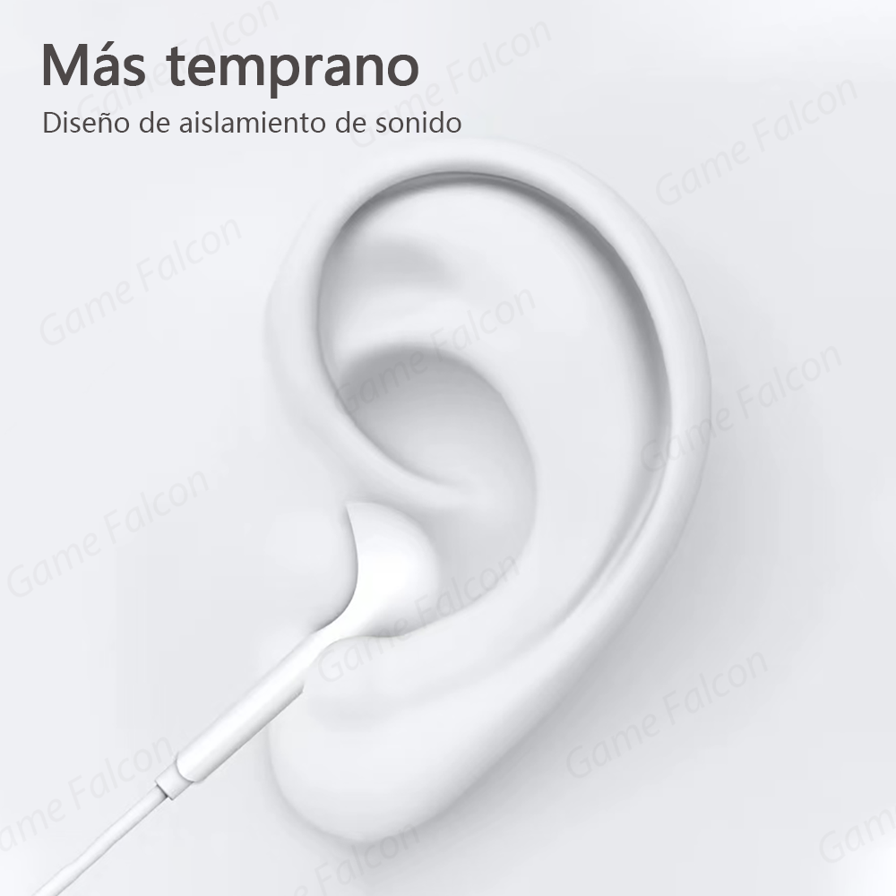 Aplicable a Apple iPhone 15 14 13 Pro Altantador de cableado Bluetooth de alta fidelidad Tipo-C 3.5 mm Adecuado para Samsung Xiaomi Ipad Tablet