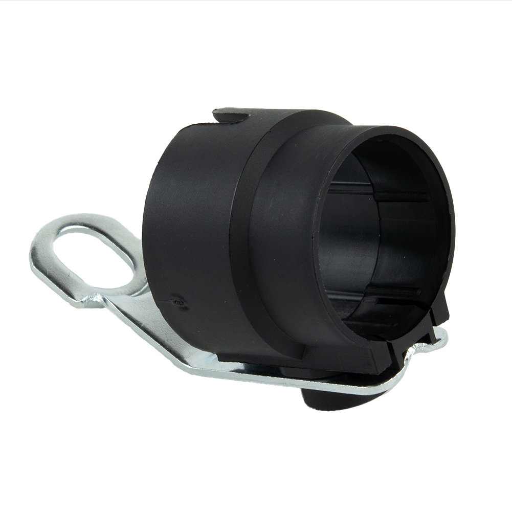 1 szt. Uchwyt wtyczki przyczepy uniwersalny, odporny na warunki atmosferyczne, ochronny, sztywny dodatek do adaptera wtyczki przyczepy 7 do 13P chroniący przed zabrudzeniami