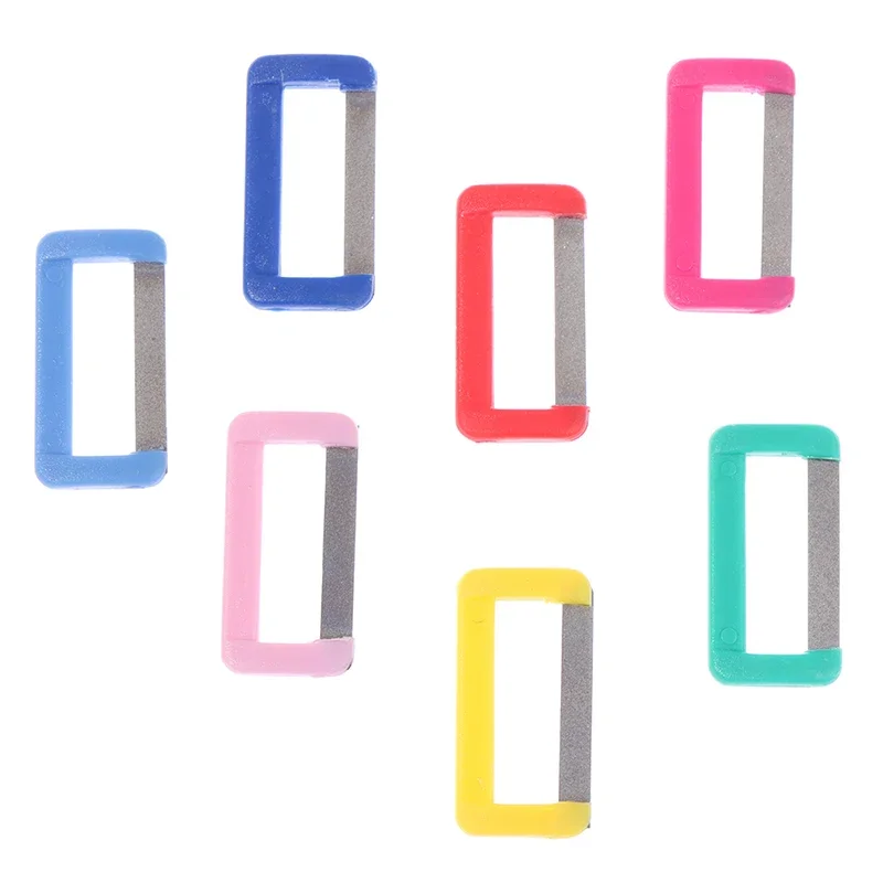 3 pçs descartável dental ortodôntico interproximal esmalte ferramenta de polimento dente reduzido material de clareamento dental cuidados orais