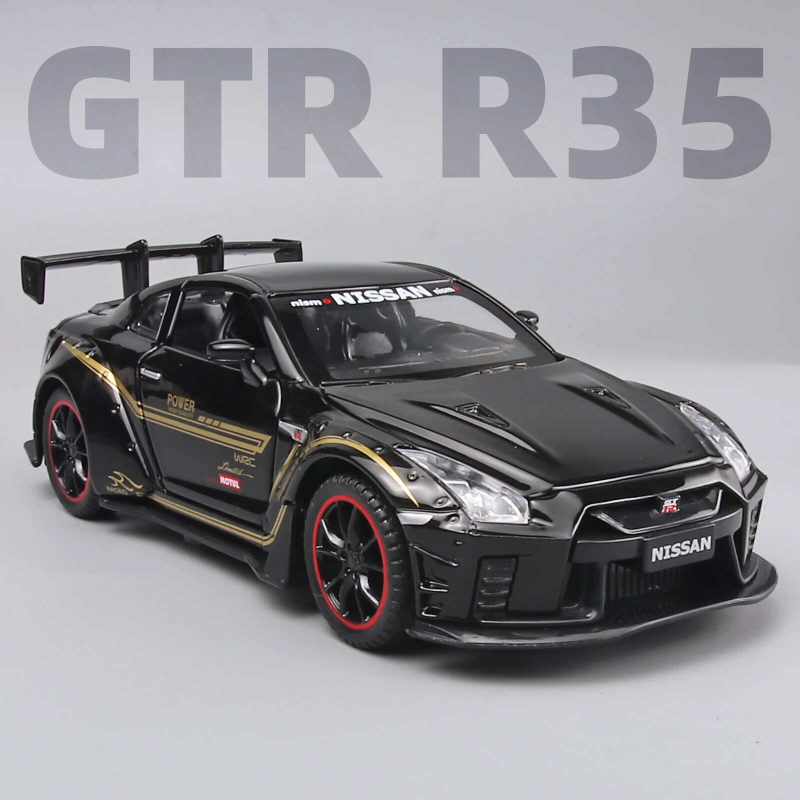 1:32 Speelgoedauto 'S Lambo Pagani Huayra Metalen Model Auto Met Licht En Geluid Terugtrekken Speelgoedauto Voor Jongens Van 3 Jaar Oud