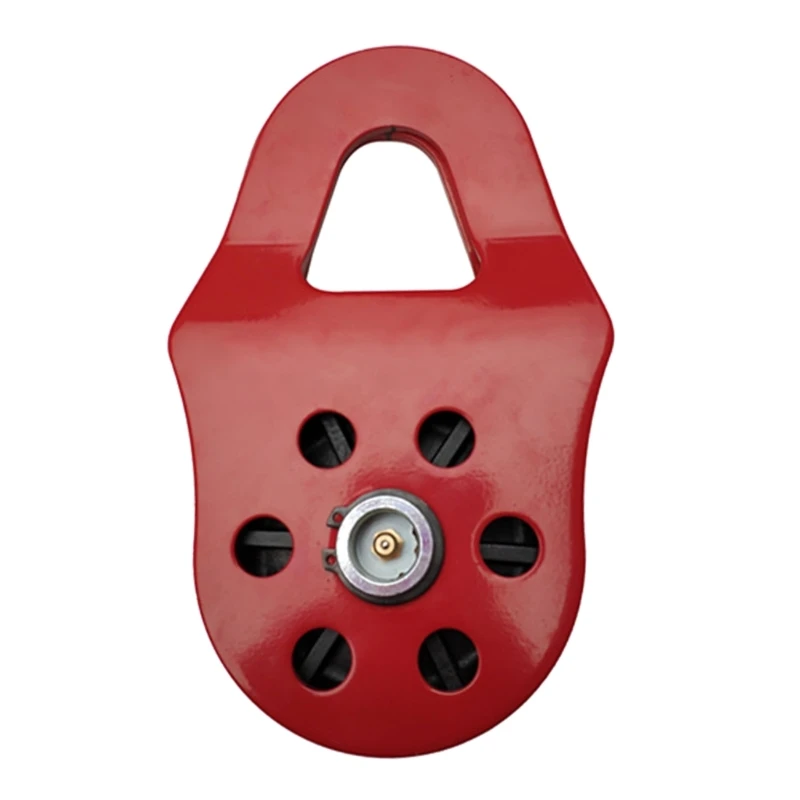 Dwan Cao Cấp 10Ton Cướp Khối Ròng Rọc Cướp Khối Tời Tắt Đường Cao Cấp Nylon Con Lăn Phụ Kiện