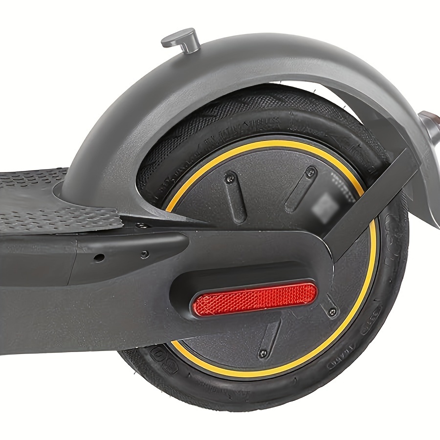 Accessoires de garde-boue arrière comprenant un garde-boue arrière + un support de garde-boue + un feu arrière LED Compatible avec Ninebot Max G30 / Max G30 E / LP