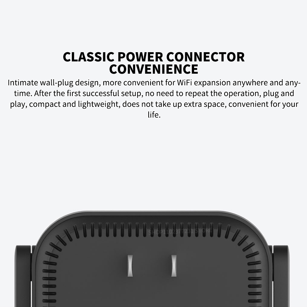 Nuevo amplificador Wifi Original Xiaomi Pro 300M 2,4G repetidor expansor de red extensor de rango Roteader Mi enrutador Wi-Fi inalámbrico