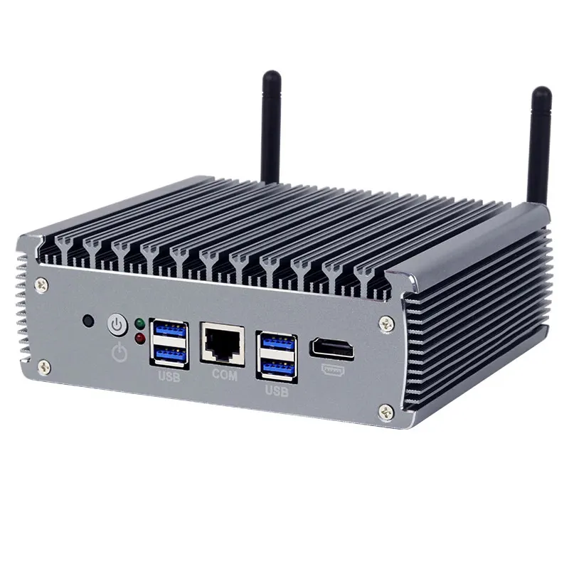 XCY-Mini PC i5-1135G7, 4 núcleos, 8 hilos, 6x LAN, 2,5G, Intel i225V, NIC, 4x, USB, RS232, HDMI, PCIE, GPIO, Windows 10, Linux/Ubuntu