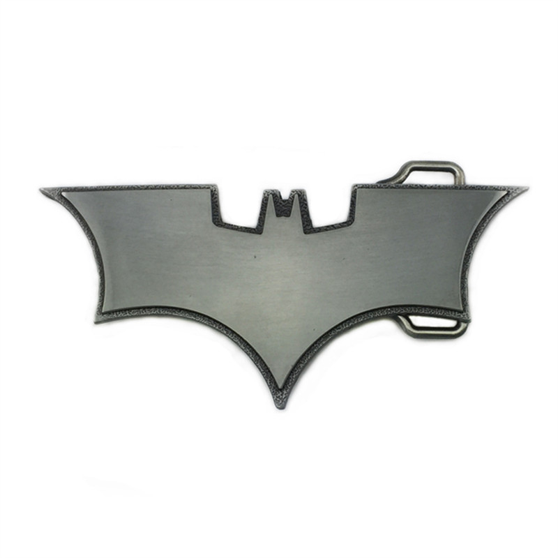 Tierische Fledermaus-Gürtelschnalle. Lässige Western-Gürtelschnalle