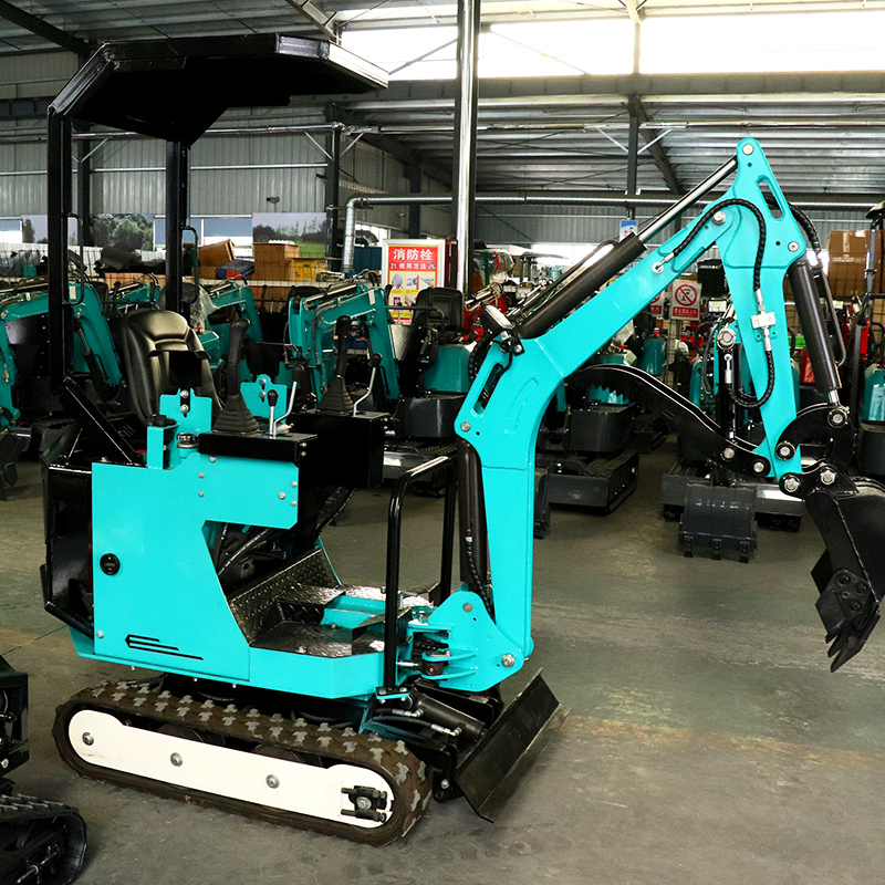 カスタマイズされた格安工場価格中国ミニショベル小型ディガークローラショベル 1 トン新しいバガー販売