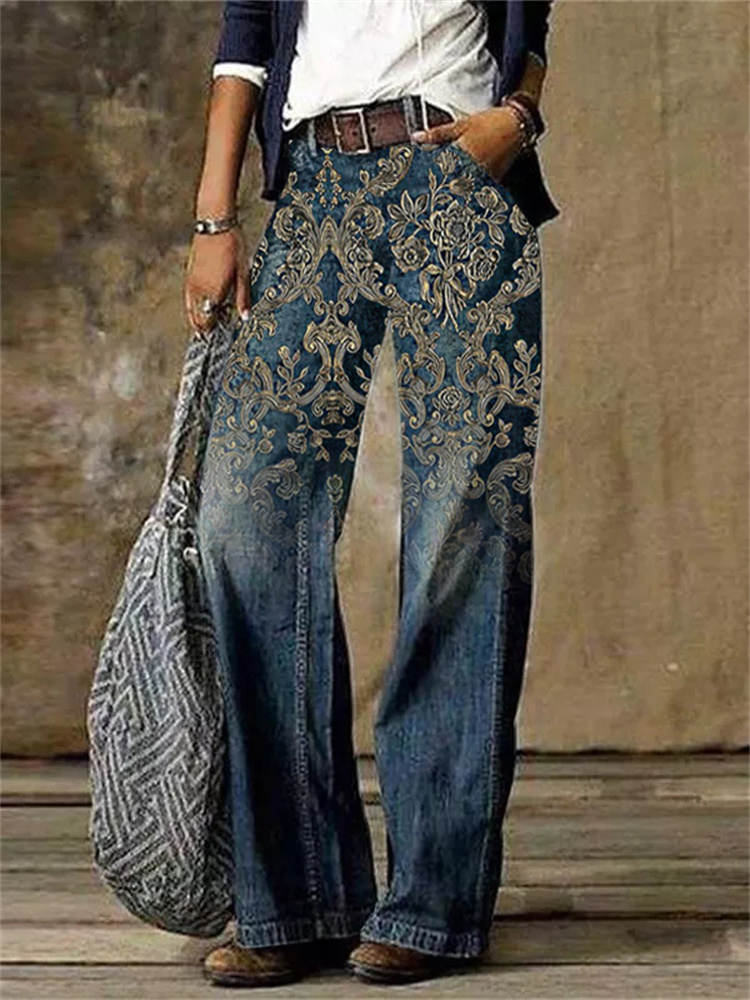 แฟชั่น SLIM FIT กางเกงยีนส์ผู้หญิงยุโรปอเมริกันส่งออกคุณภาพสูงผ้าฝ้าย DENIM กางเกง Hipster องค์ประกอบอินเทรนด์
