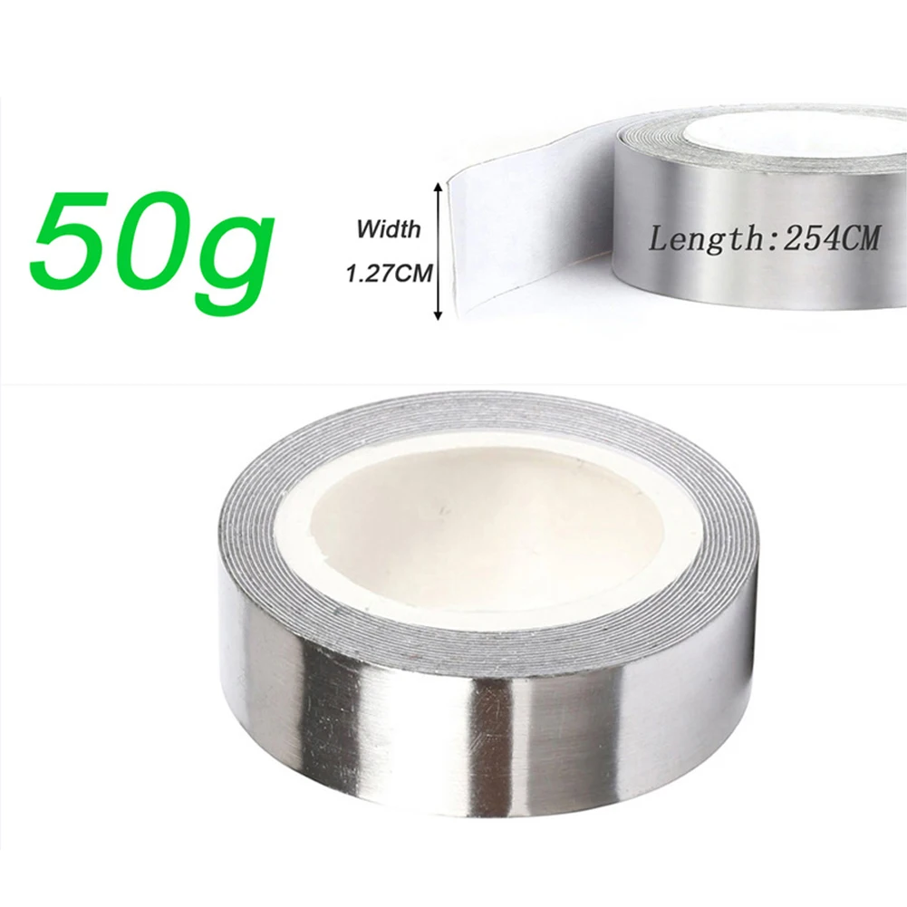 고밀도 리드 웨이트 골프 리드 테이프, 자기 접착, 우드 다리미 퍼터 웨지 클럽 헤드 테니스 리드 테이프, 1 롤, 30g, 50g, 100g