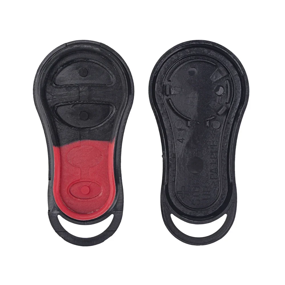 KEYYOU Car Keyless Entry Remote Key Shell Fob Case For Chrysler Voyager Cruiser For Dodge Ram Dakota Jeep Cherokee