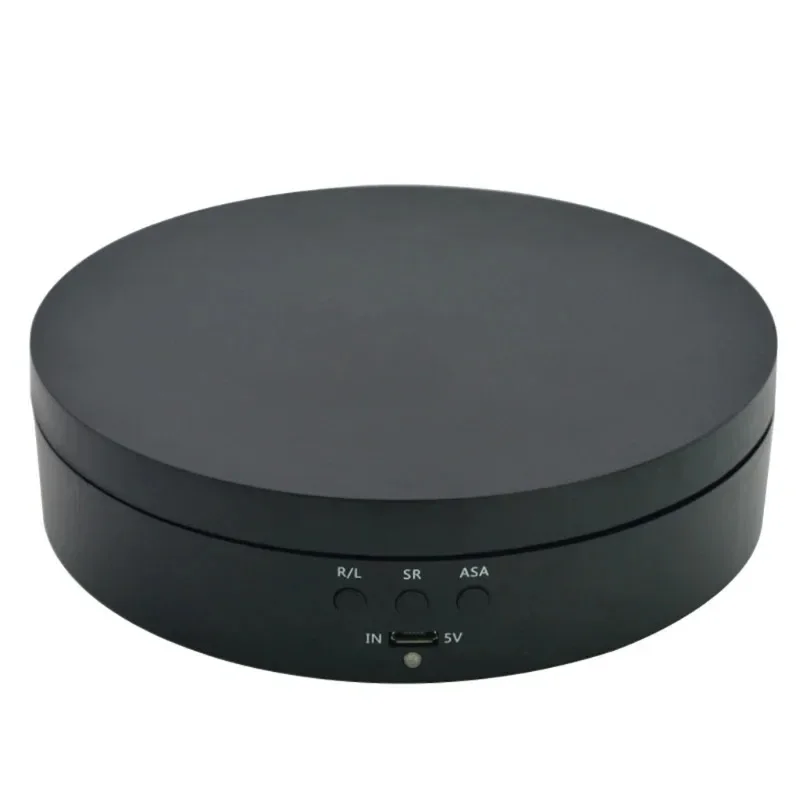 Three Speeds Motorised Rotating Mirror Display Stand,360 Degree Turntable, Jewellery Holder,USB Power Supply, Rotating Shooting