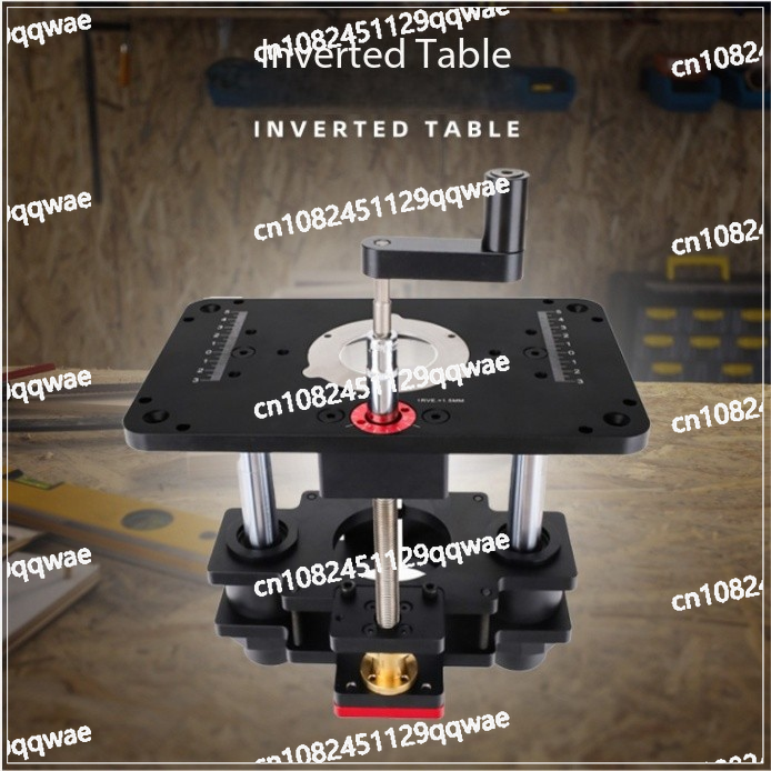 GD709 Multifunctional Router Table with Inverted Router Lift for Trimming, Milling, Edging, Grooving, and Carving