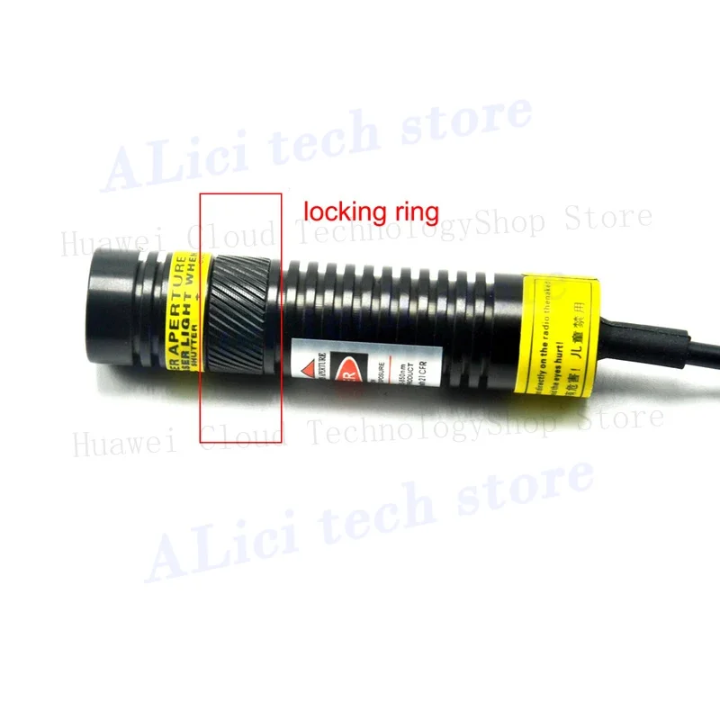 650nm 50mW 100mW 150mW 200mW 250mW Dot/Line/Cross Red Laser Module for Industrial Lab Align Positioning