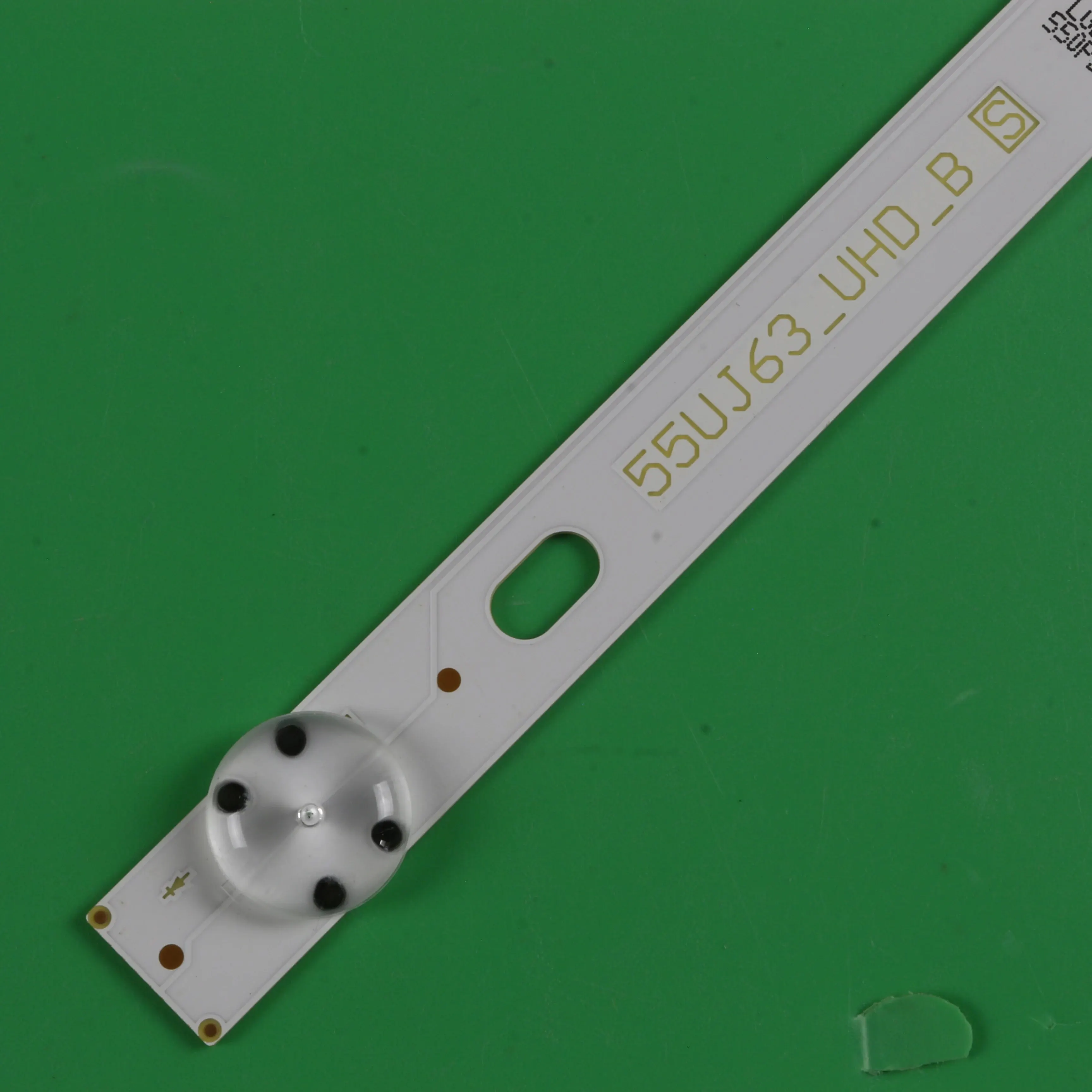10 unids/set puntada de retroiluminación LED para 55UJ630V 55UJ6300 55UJ635V 55UJ63_UHD_A 55UJ63_UHD_B 55LJ55_FHD_A 55LJ55_FHD_B SSC_55LJ55