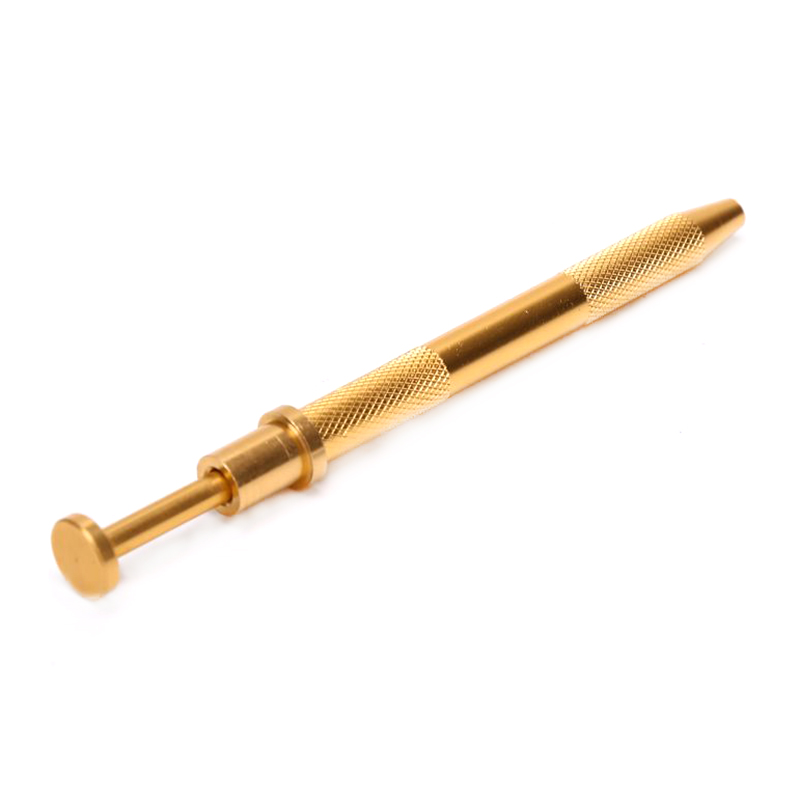Soporte de gemas para joyería, herramienta de recogida de gemas de diamante, pinzas de punta, recogedor, joyería DIY, anillo, pendiente, herramienta de fabricación para joyero