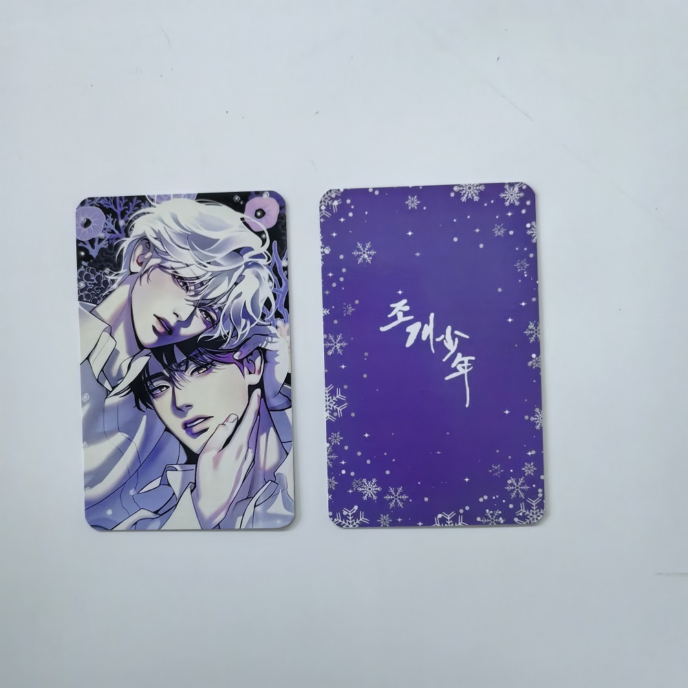 韓国のマンハロモカード,jooha dooshikミニhdポストカード,ファンコレクションのギフト,3インチ,1セットあたり2個