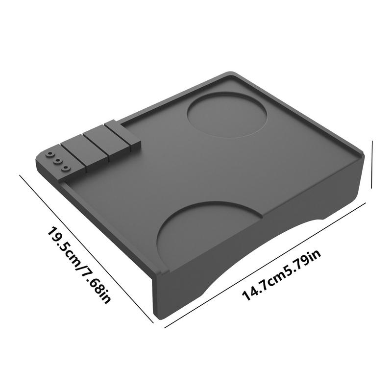 防水耐熱コーヒープリントマット,シリコンパッド,食品グレード,スポーツフィルター,7.6x5.7インチ