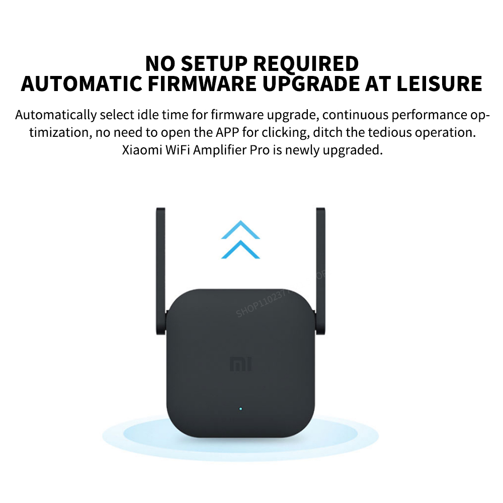 Nuevo amplificador Wifi Original Xiaomi Pro 300M 2,4G repetidor expansor de red extensor de rango Roteader Mi enrutador Wi-Fi inalámbrico