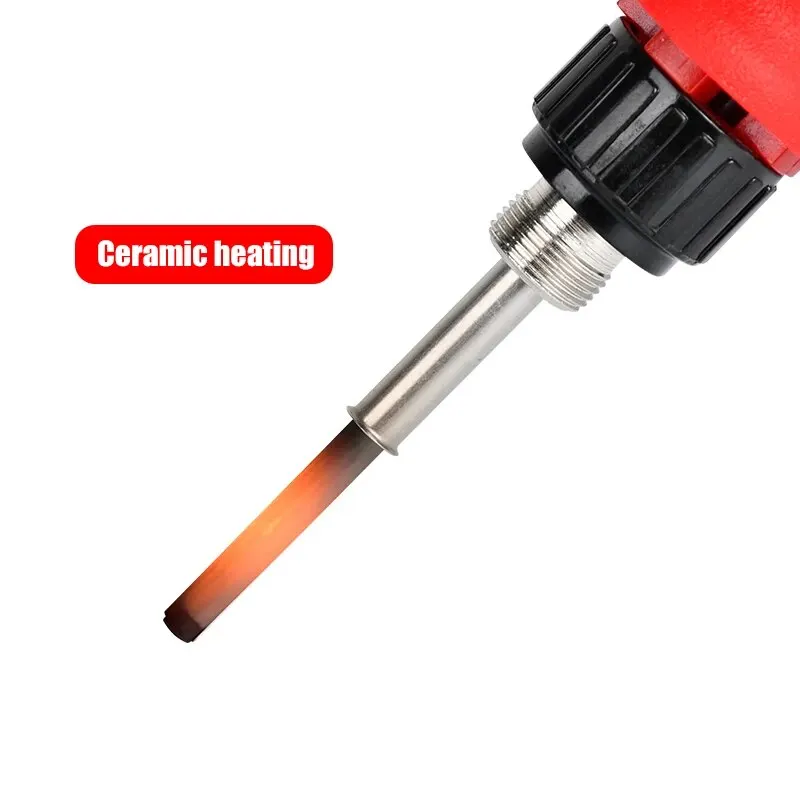 Clearance_Electric Soldering Iron 80W LCD Digital Display Adjustable Temperature 220V/110V Ceramic Heater_Continuous updates