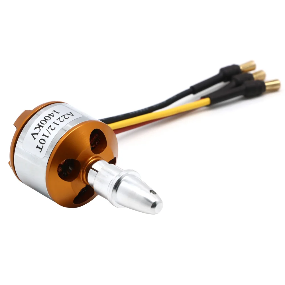 Moteur sans balais A2212 A2208 930KV 1000KV 1400KV 2200KV 2700KV pour avion RC, moteur multi-copter sans balais