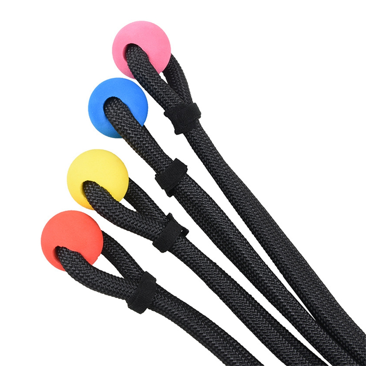 BAAU Golf Swing TRAINER การฝึกซ้อมกอล์ฟเชือกยืดหยุ่นกอล์ฟแก้ไขท่าทางเชือกสีดํา