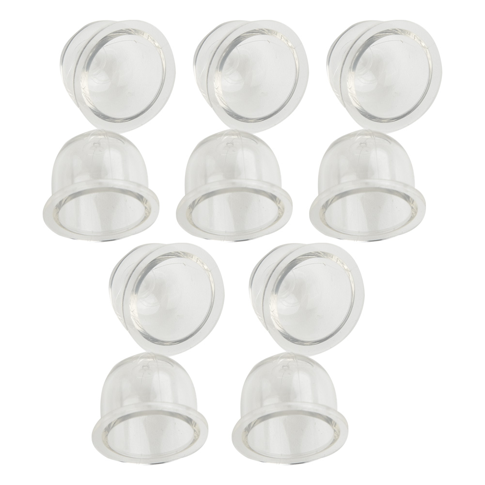 19/22mm 10pcs Carb Primer Bulb Cap Carburetor Spare Parts Small Fuel Pump For Chainsaws Blower Chainsaw Brush Cutter