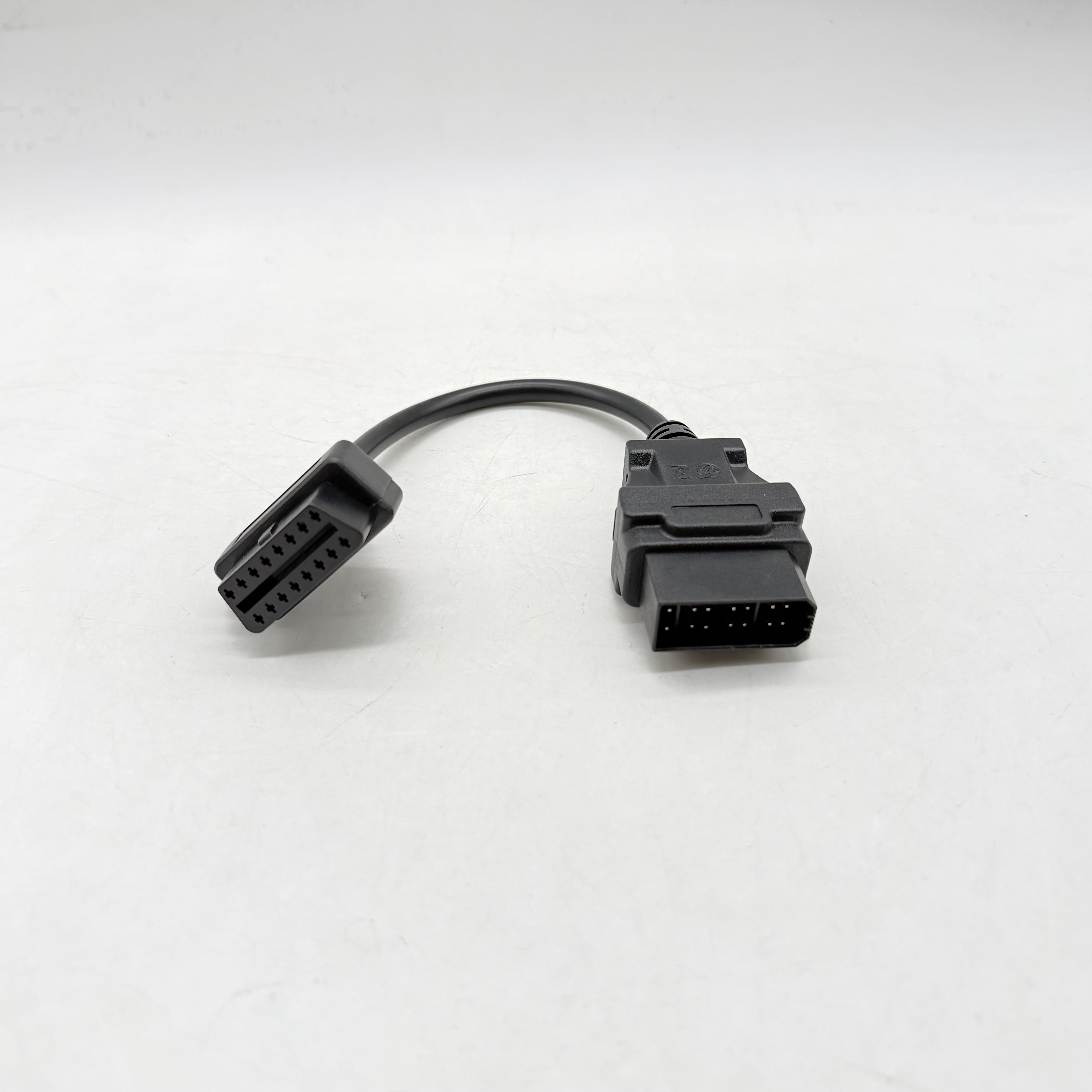 Voor Nissan 14 Pin Naar 16 Pin OBD2 Diagnostische Connector Adapter Interface 14 Pin Naar OBD2 16 Pin Adapter Voor Auto voertuig Kabel