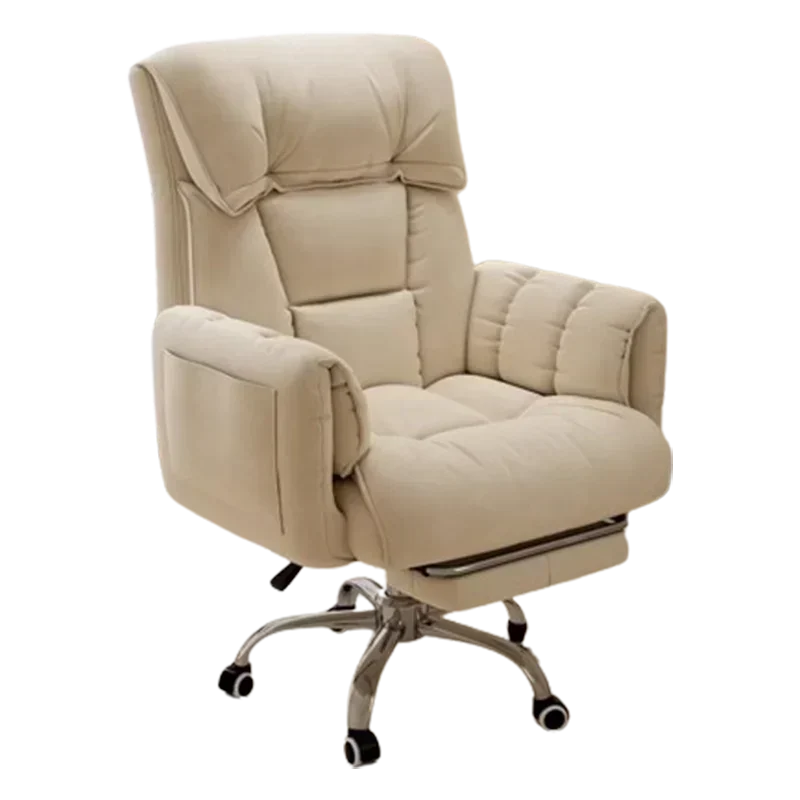 ผ่อนคลายเก้าอี้โต๊ะล้อเก้าอี้สํานักงานคอมพิวเตอร์หมุนสบาย Gamer หมุน Lazy Chaise De Bureaux หรูหราเฟอร์นิเจอร์